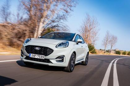 Test: Ford Puma Facelift 1.0 EcoBoost mHEV 125Ps 